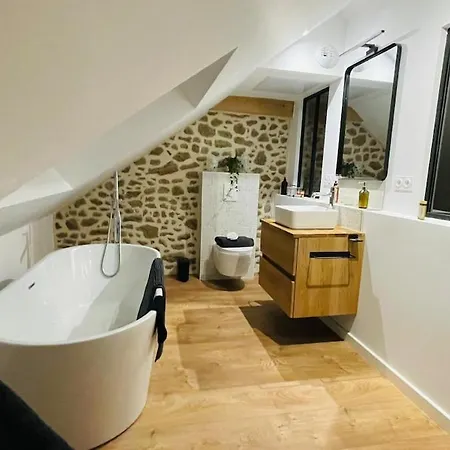 La Maison D'apolline بيت للعطل Lassay-les-Chateaux